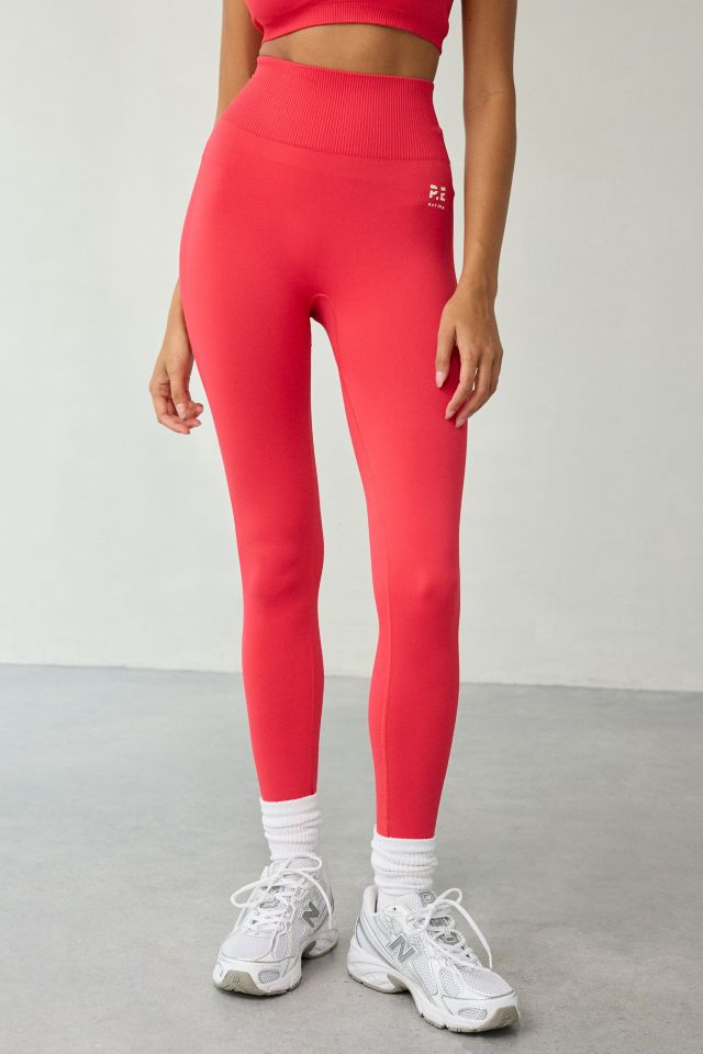 P.E Nation Strawberry Restore Seamless Full Length Legging #1