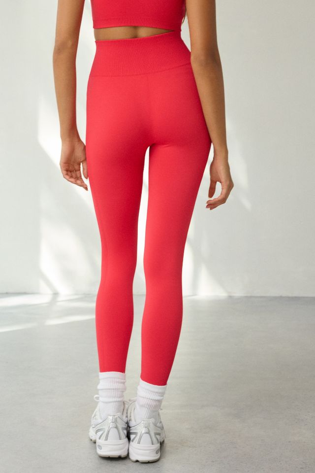 P.E Nation Strawberry Restore Seamless Full Length Legging #3