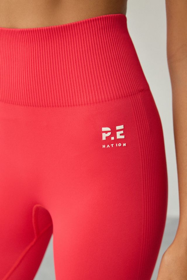 P.E Nation Strawberry Restore Seamless Full Length Legging #4