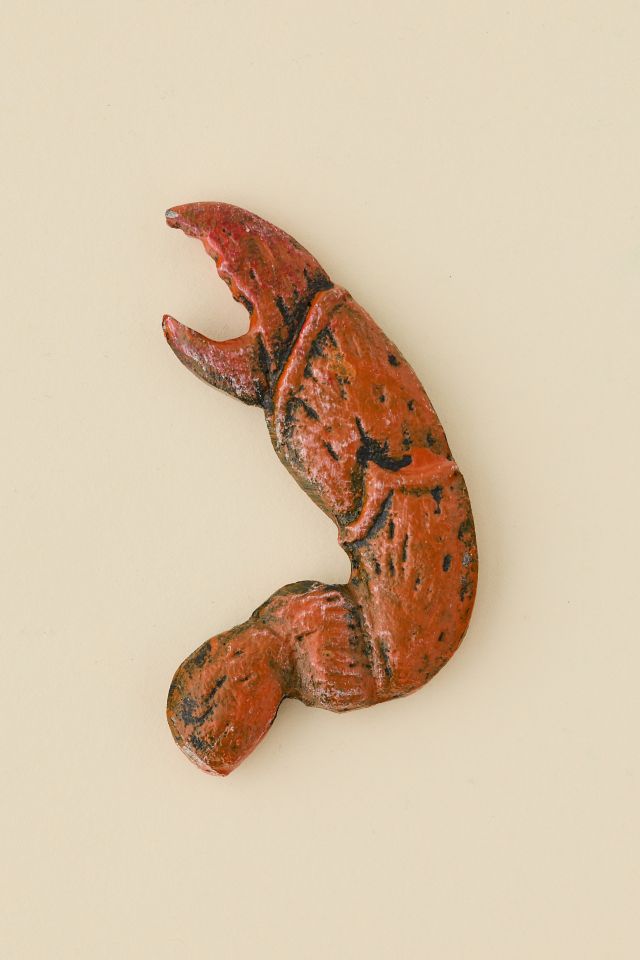 Crab Claw Cast Iron Bottle Opener #1