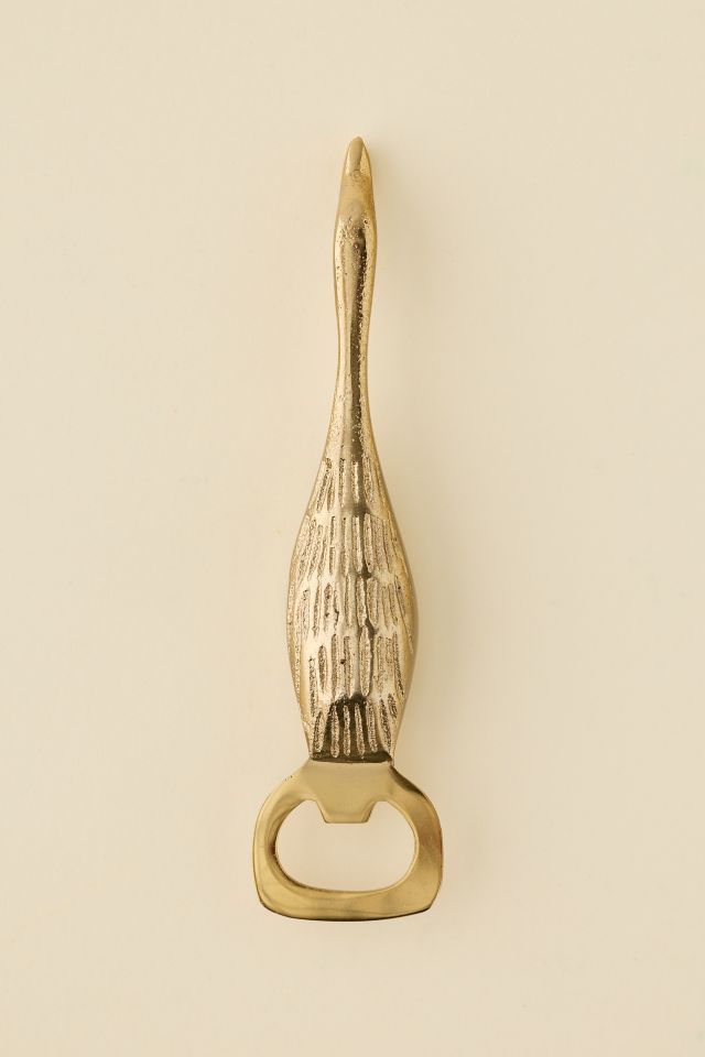 Goose Shaped Bottle Opener #1