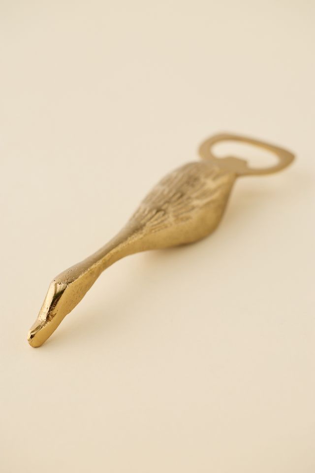 Goose Shaped Bottle Opener #2