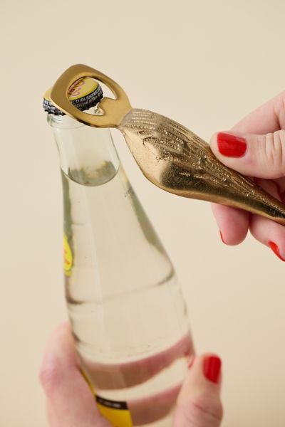 Goose Shaped Bottle Opener