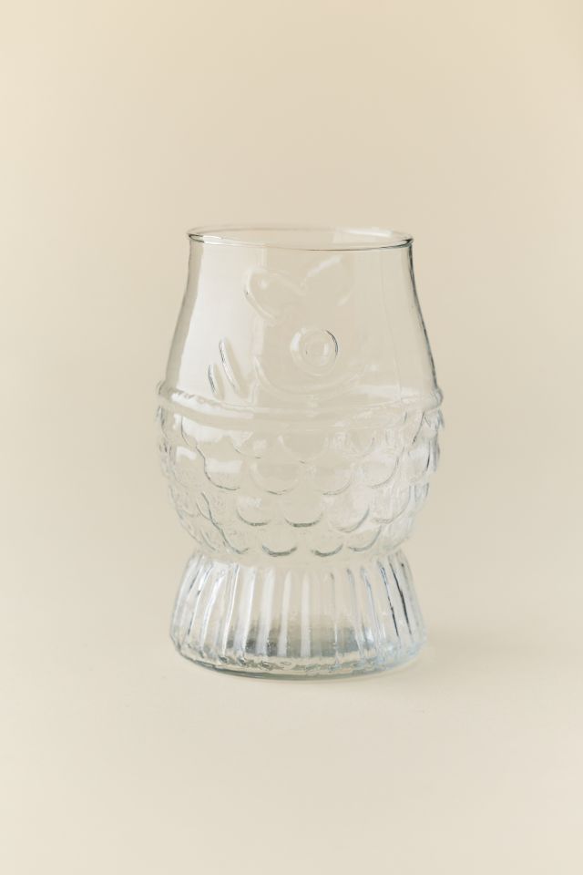 Pressed Fish Juice Glass #1