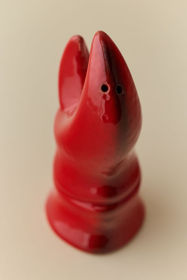 Lobster Claw Salt & Pepper Shaker Set #1