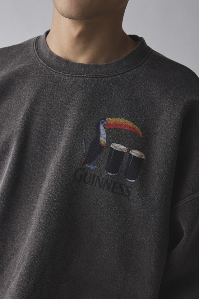 Guinness Toucan Graphic Crew Neck Sweatshirt #3
