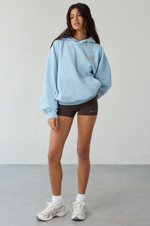 P.E Nation Surge Graphic Oversized Hoodie Sweatshirt #3