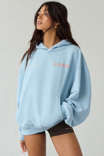 P.E Nation Surge Graphic Oversized Hoodie Sweatshirt