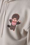 Monchhichi Born In Japan Graphic Graphic Hoodie Sweatshirt