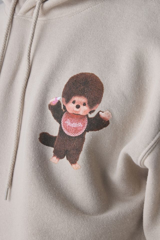Monchhichi Born In Japan Graphic Graphic Hoodie Sweatshirt
