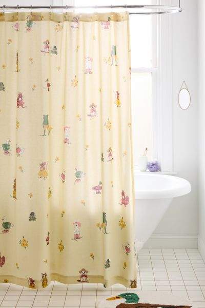 Party Animals Tufted Bath Mat