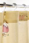 Party Animals Patterned Shower Curtain