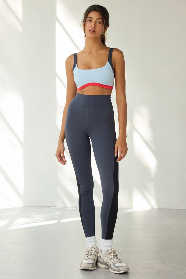 P.E Nation Ice Blue Vivid Square Neck Sports Bra #2