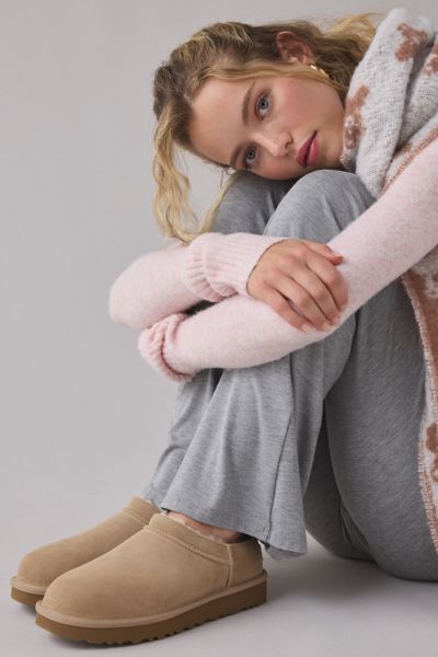 UGG Women's Classic Micro Mini Suede Boot