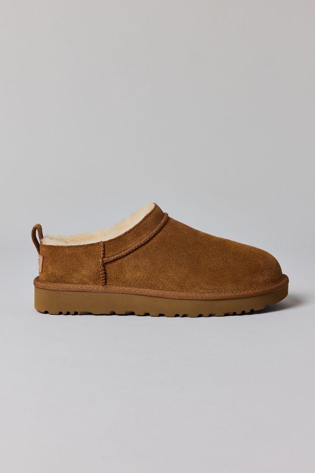 Botte en suède classique micro mini pour femmes UGG #1