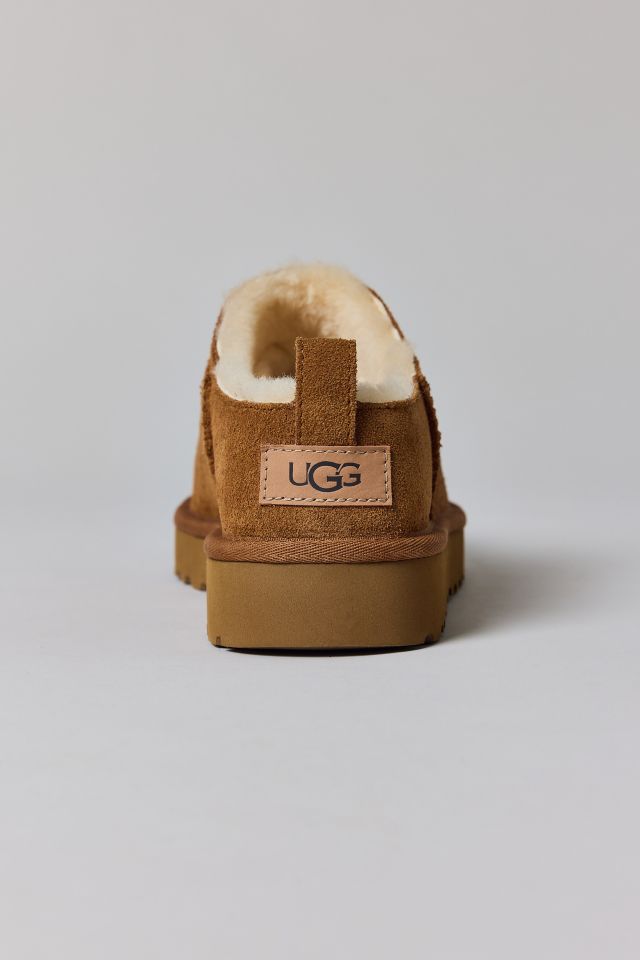 Botte en suède classique micro mini pour femmes UGG #4