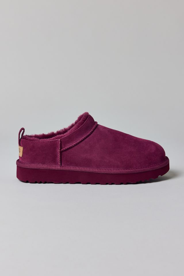 UGG Women's Classic Micro Mini Suede Boot #1