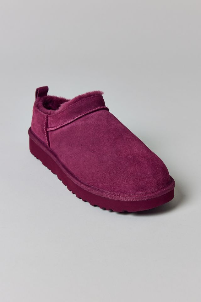 UGG Women's Classic Micro Mini Suede Boot #2