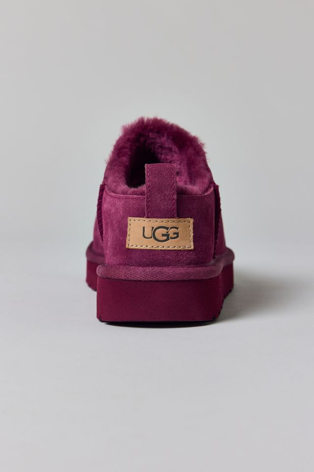 UGG Women's Classic Micro Mini Suede Boot #3