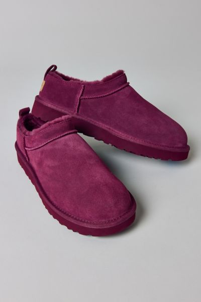 UGG Women's Classic Micro Mini Suede Boot
