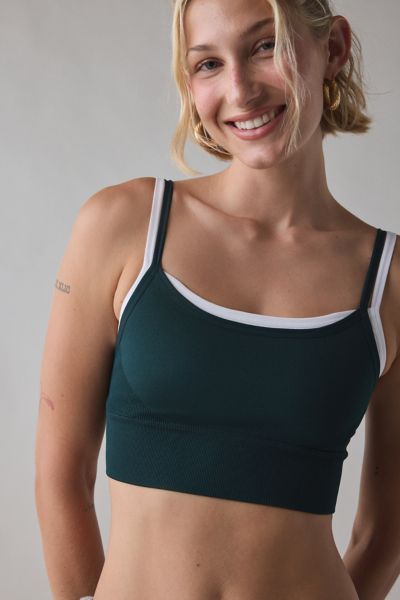The Upside Form Seamless Maddie Sports Bra In Blue