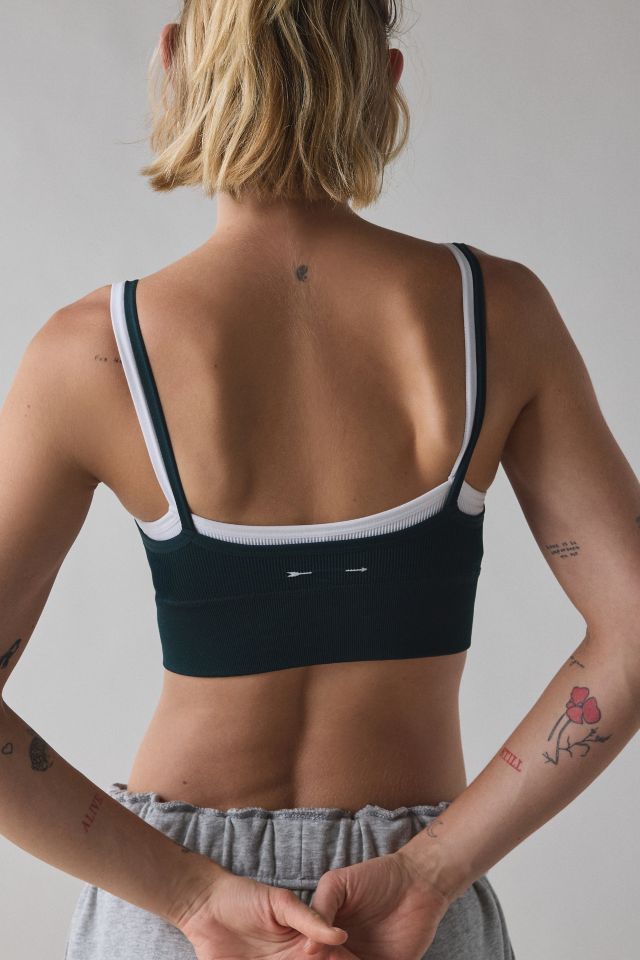 THE UPSIDE Maddi Form Seamless Layered Sports Bra #1