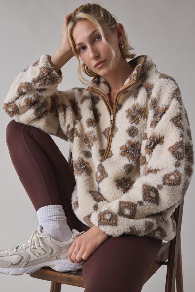 Edikted Sequin Fringe Knit Poncho
