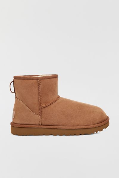 Ugg Classic Mini Ii Boots In Chestnut In Neutral