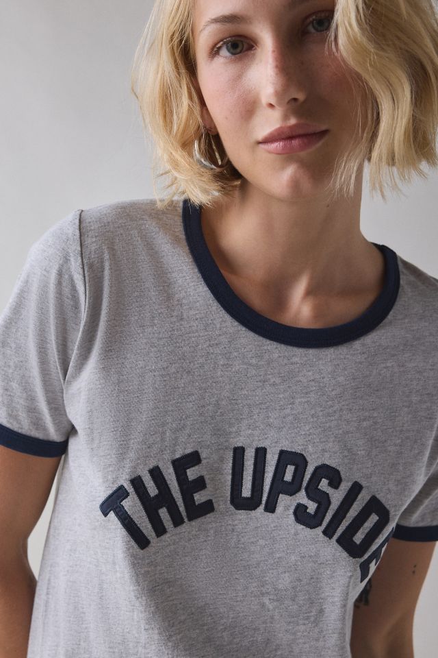 THE UPSIDE Jarama Joy Graphic Ringer Tee #3