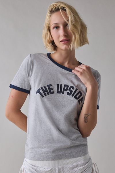 THE UPSIDE Jarama Joy Graphic Ringer Tee