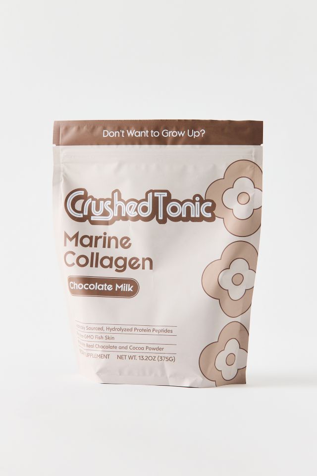 Crushed Tonic Marine Collagen Supplement Drink Mix #1