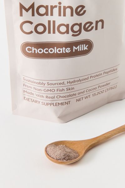 Crushed Tonic Marine Collagen Supplement Drink Mix
