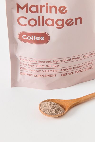 Crushed Tonic Marine Collagen Supplement Drink Mix