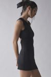 UO Cutout-Back Knit Bodycon Mini Dress