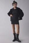 UO Cutout-Back Knit Bodycon Mini Dress