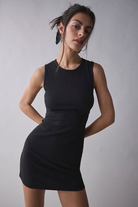 UO Nina Spliced Bodycon Mini Dress | Urban Outfitters Canada UO Nina Spliced Bodycon Mini Dress | Urban Outfitters Canada