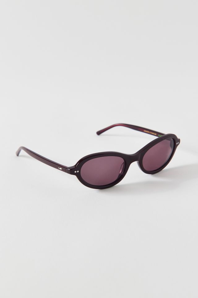 Crap Eyewear The Marquee Rox Oval Sunglasses
