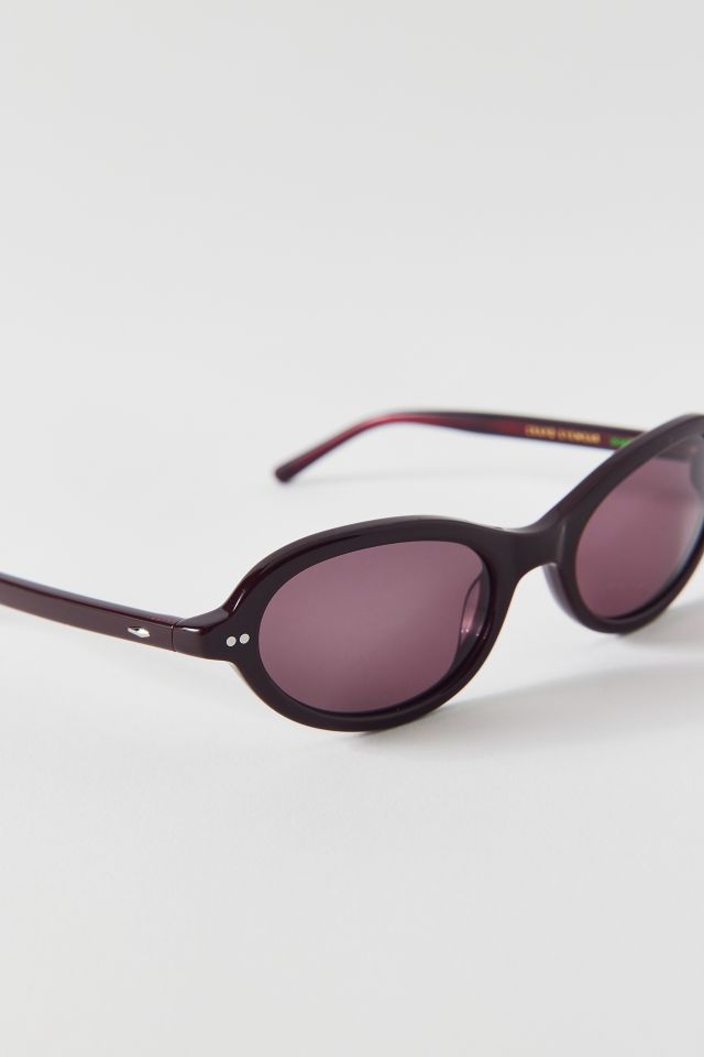 Crap Eyewear The Marquee Rox Oval Sunglasses #2
