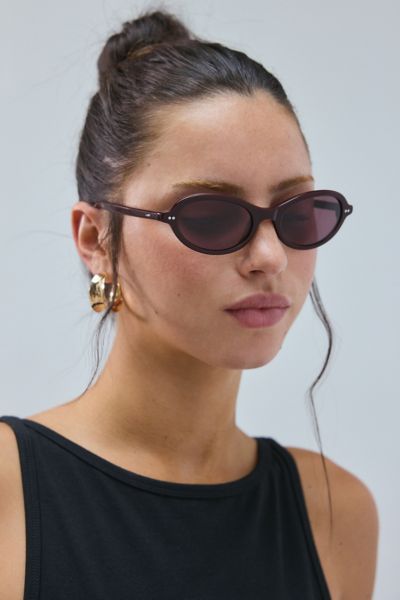 Lunettes de soleil ovales The Marquee Rox Crap Eyewear