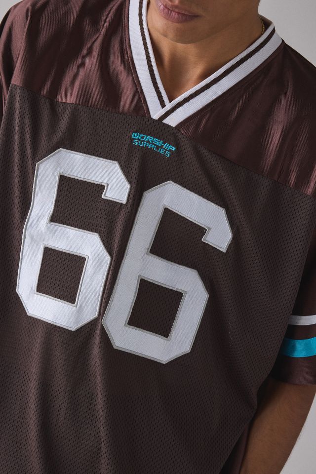 WORSHIP SUPPLIES Punter Mesh Jersey Tee #3