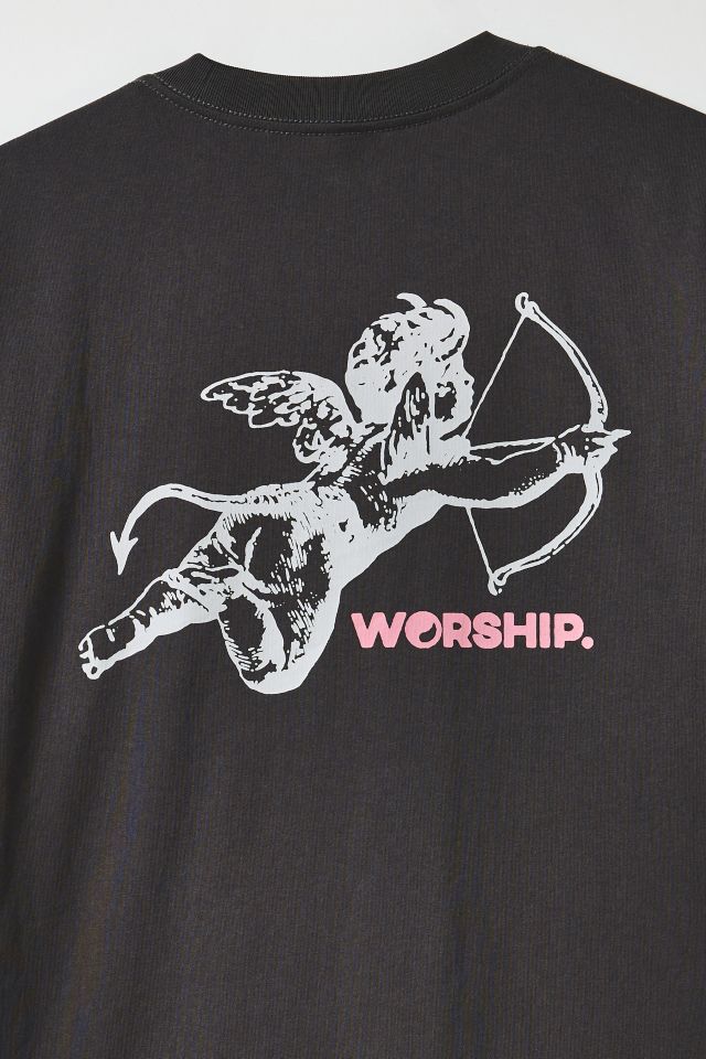 WORSHIP SUPPLIES Cherub Graphic Tee #2