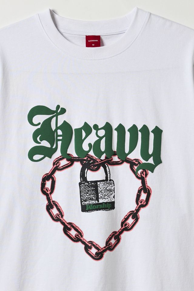 WORSHIP SUPPLIES Heavy Heart Graphic Tee #2