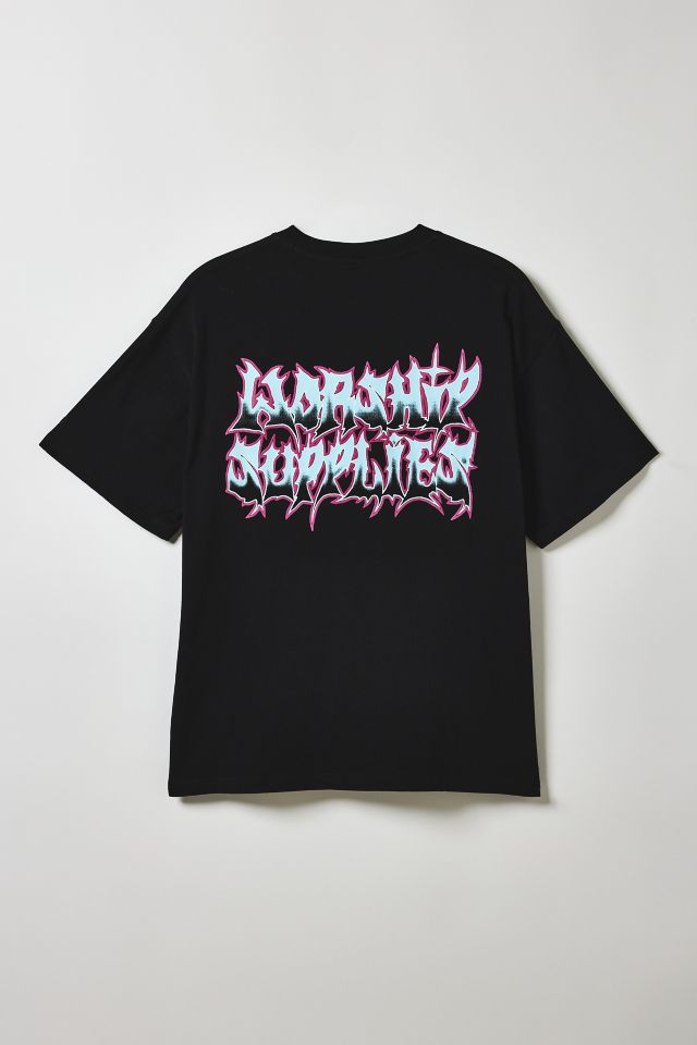 WORSHIP SUPPLIES Gnasher Graphic Tee #1