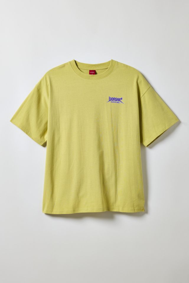 WORSHIP SUPPLIES Echo Graphic Oversized Tee #1