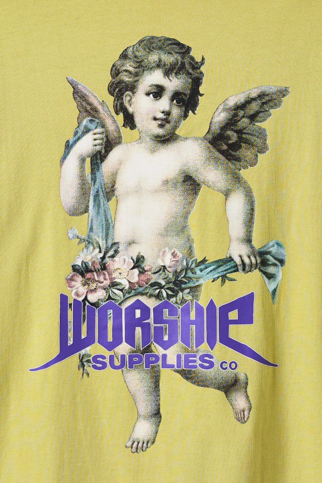 WORSHIP SUPPLIES Echo Graphic Oversized Tee #2