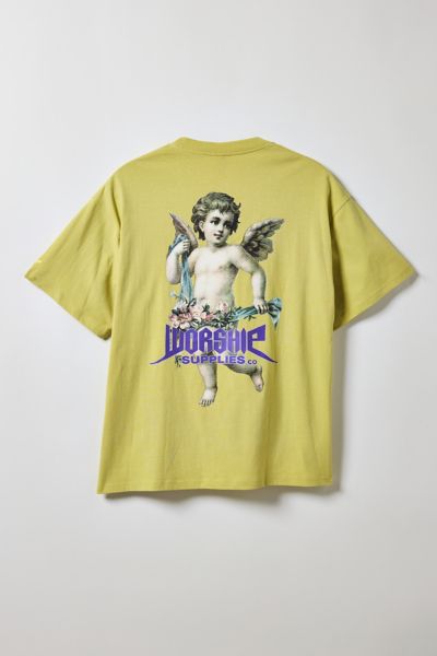 WORSHIP SUPPLIES Echo Graphic Oversized Tee