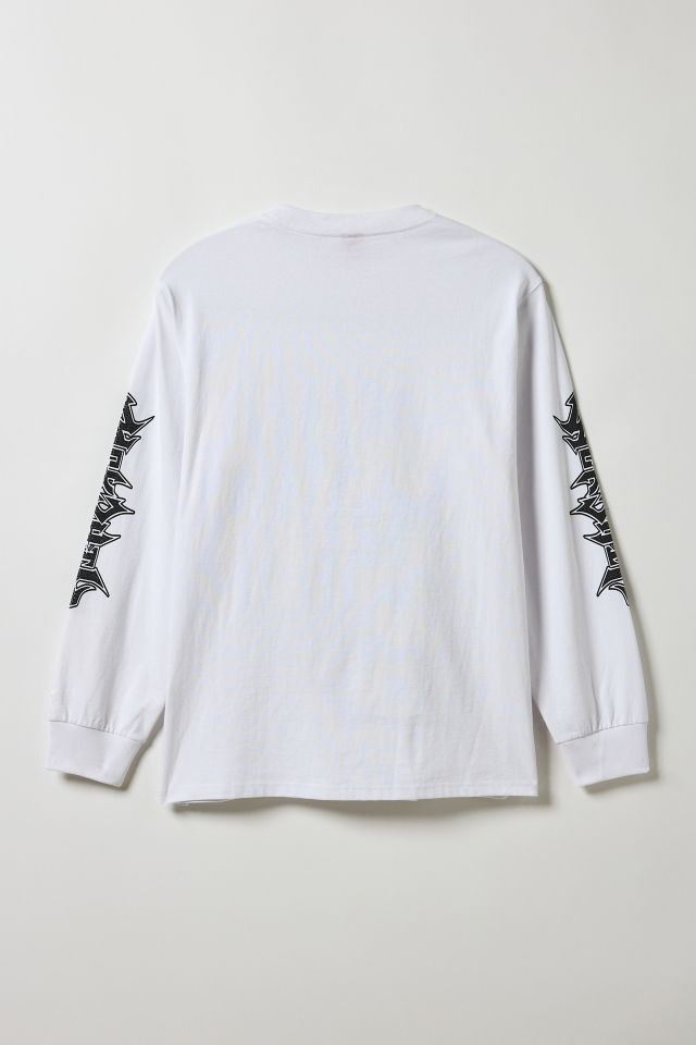 WORSHIP SUPPLIES Blackwood Graphic Long Sleeve Tee #1