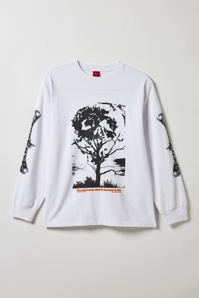 WORSHIP SUPPLIES Blackwood Graphic Long Sleeve Tee