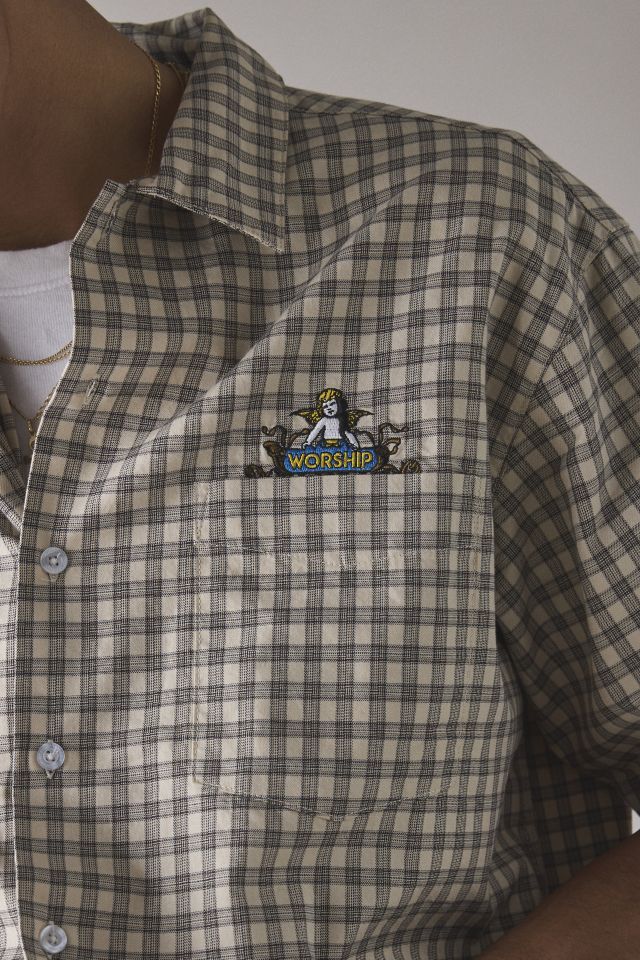 WORSHIP SUPPLIES Brassy Short Sleeve Shirt #4