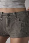 Jaded London Tucana Low-Rise Cargo Mini Short